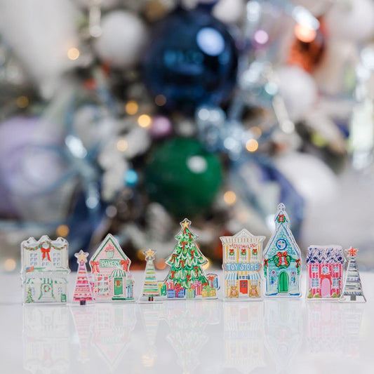 Mini Christmas Village Set | Presale