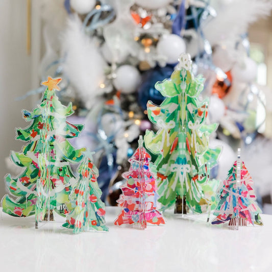 Merry 3-D Tree Set | Presale