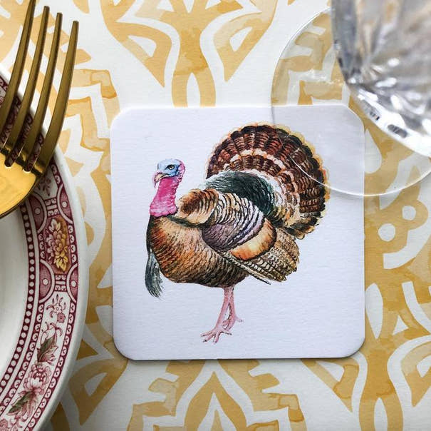 Luxury Disposable Coasters