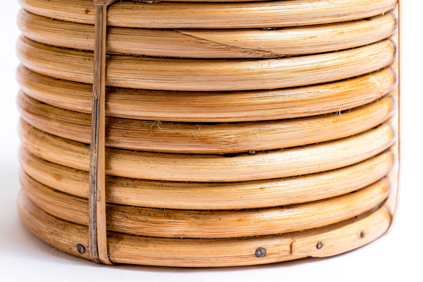 Classic Cane Planter | Handwoven Garden Cachepot