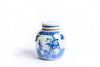 Blue & White Porcelain Wise Men Ginger Jar