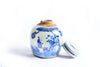 Blue & White Porcelain Wise Men Ginger Jar