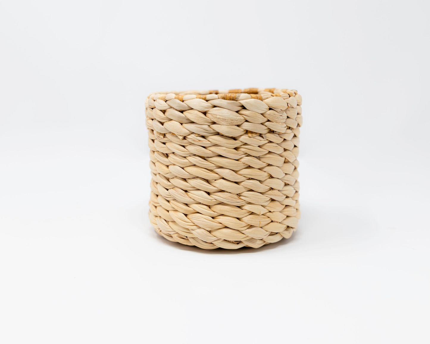 Classic Banana Weave Planter | Natural Woven Cachepot