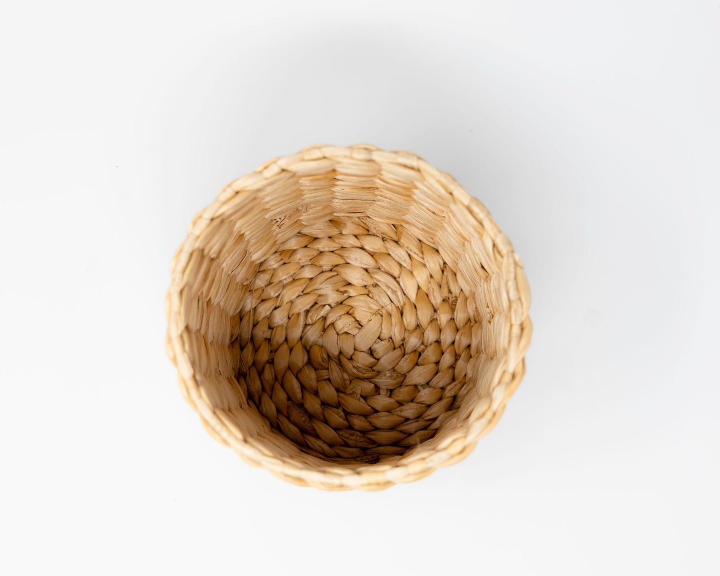 Classic Banana Weave Planter | Natural Woven Cachepot