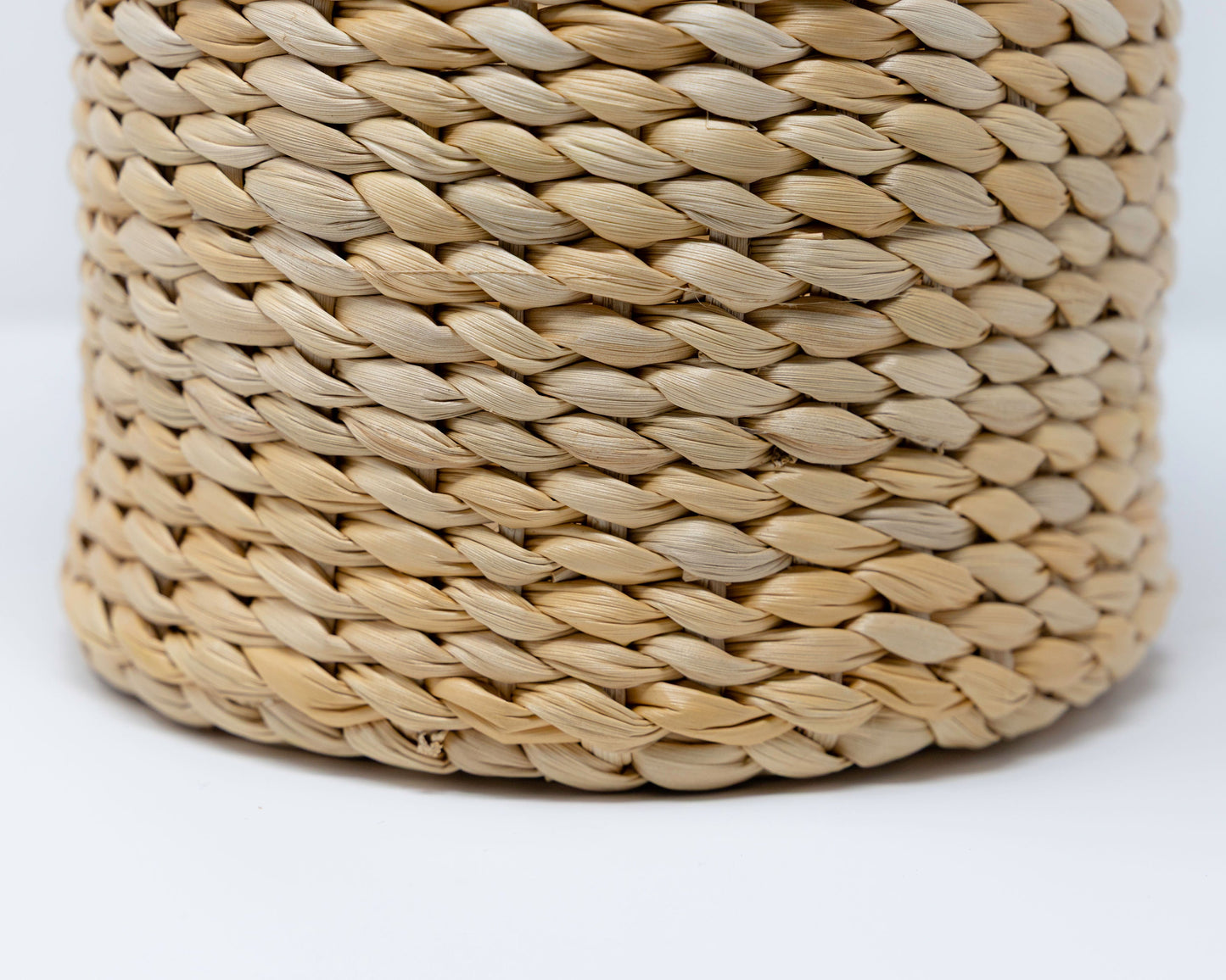 Classic Banana Weave Planter | Natural Woven Cachepot