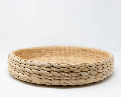Banana Weave Tray | Handwoven Serving or Styling Tray