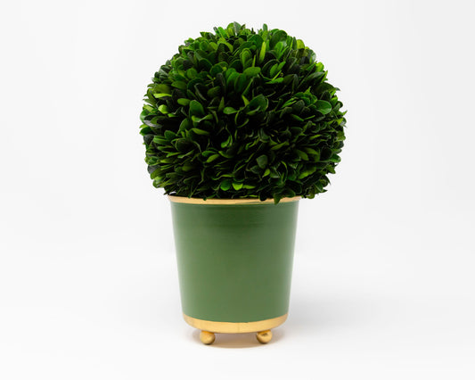 Tole Cachepot Planter