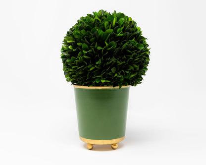 Tole Cachepot Planter
