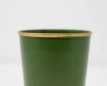 Tole Cachepot Planter