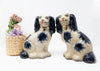 Pair of Porcelain Staffordshire Dogs - Large