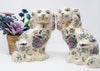 Pair of Porcelain Staffordshire Dogs - Large