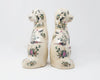 Pair of Porcelain Staffordshire Dogs - Large