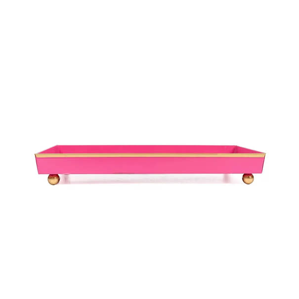 Retro Modern Santa Tray