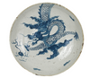 Large Blue and White Porcelain Decorative Plates