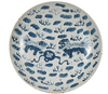 Large Blue and White Porcelain Decorative Plates