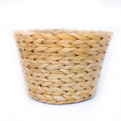 Tapered Banana Weave Planter | Decorative Cachepot Planter