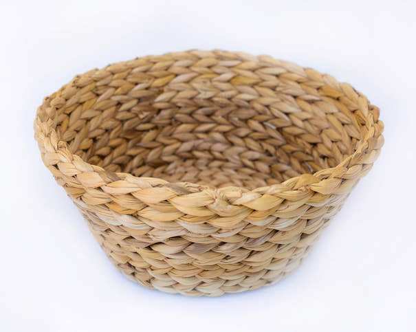 Tapered Banana Weave Planter | Decorative Cachepot Planter