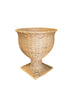 Load image into Gallery viewer, Square Based Wicker Urn
