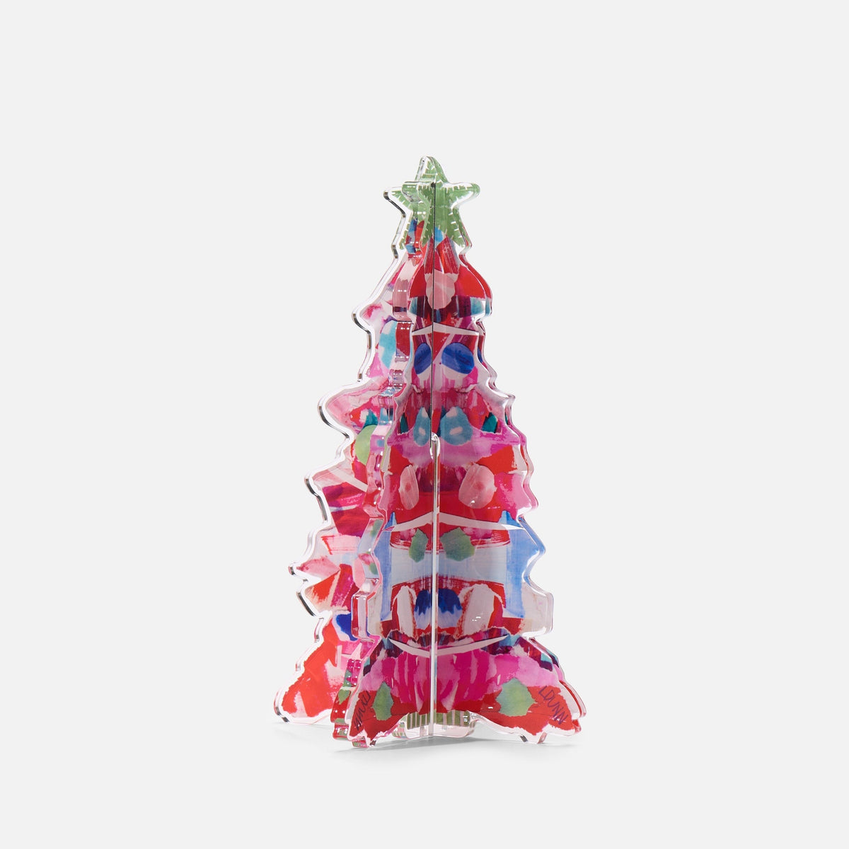 Merry 3-D Tree Set