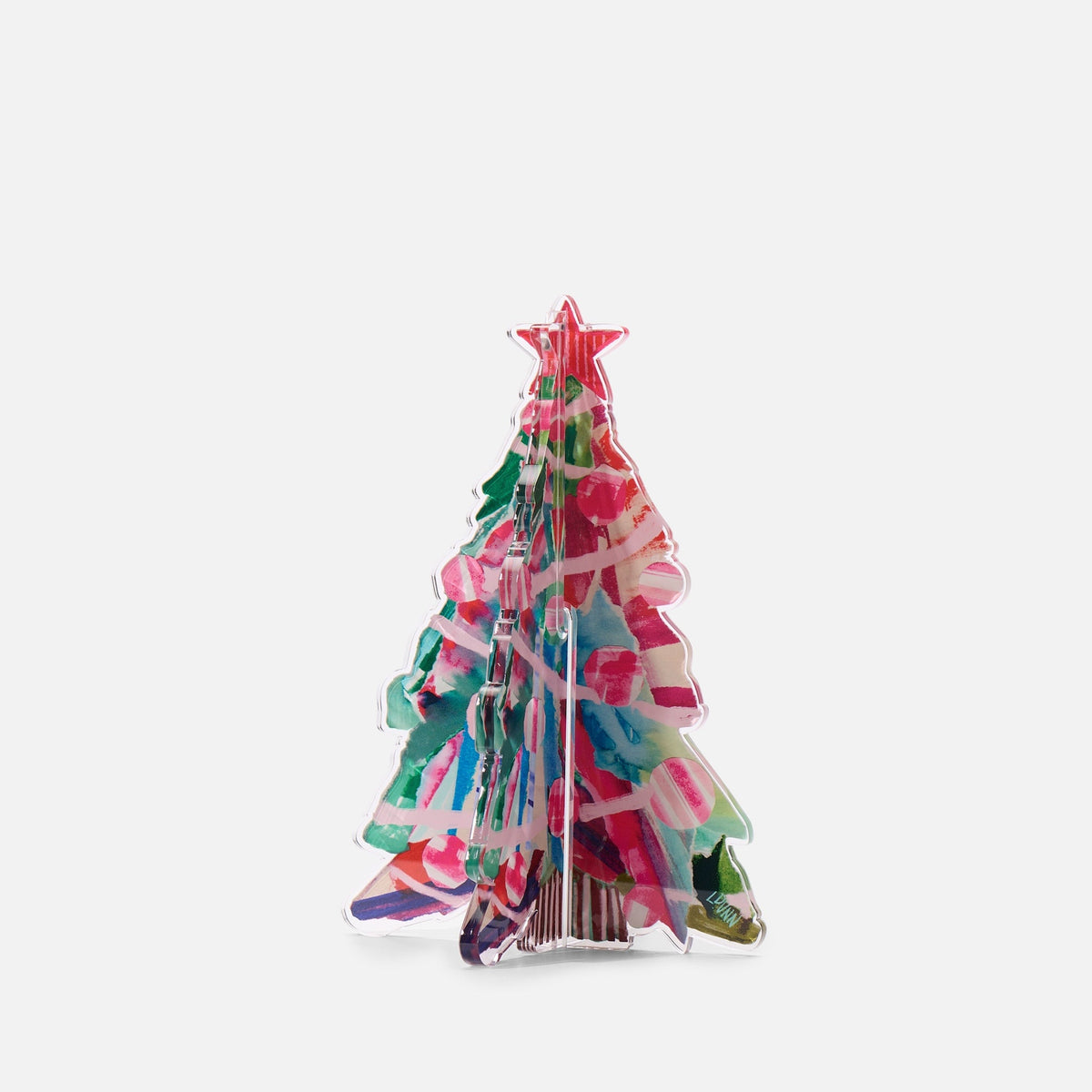 Merry 3-D Tree Set