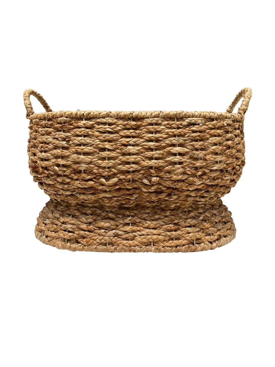 Sweater Weave Footbath Basket Front 