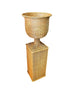 Load image into Gallery viewer, Wicker Plant Pedestal