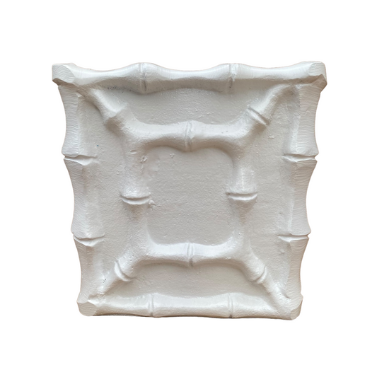 Bamboo Square cachepot 