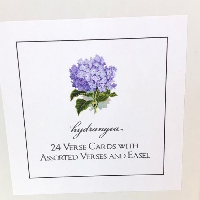 Assorted Verse Cards | Sentimental Gift with Display Easel