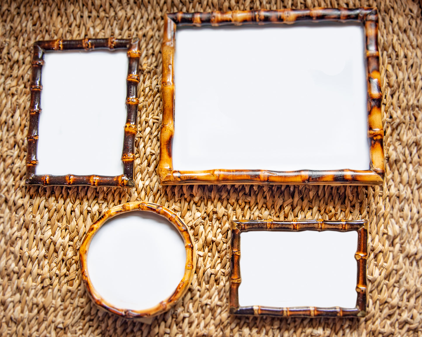 Bamboo Tortoise Shell Frame