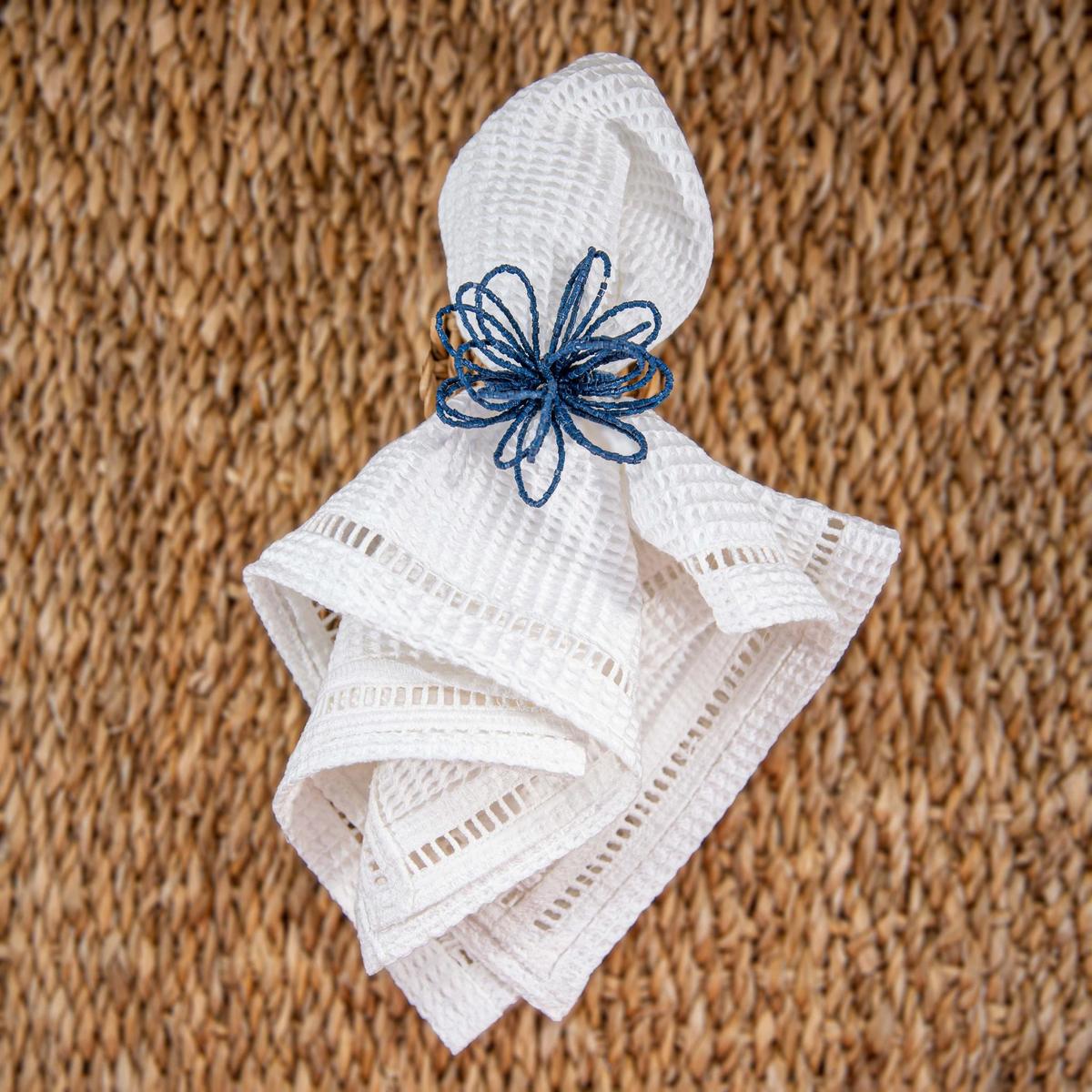 Classic Waffle Table Napkins | Set of 4