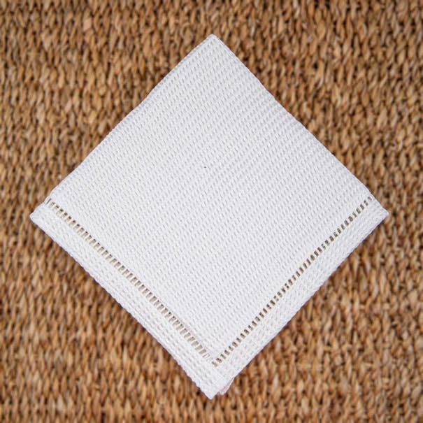 Classic Waffle Table Napkins | Set of 4