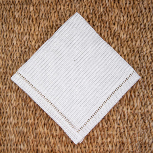 Classic Waffle Table Napkins | Set of 4