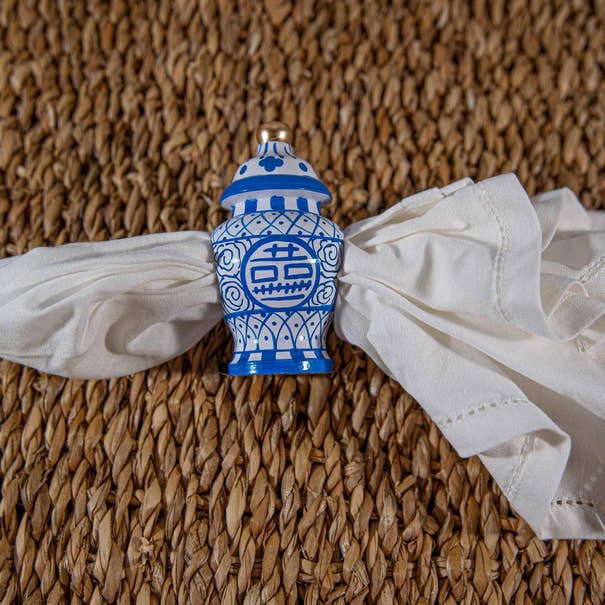 Ginger Jar Napkin Rings