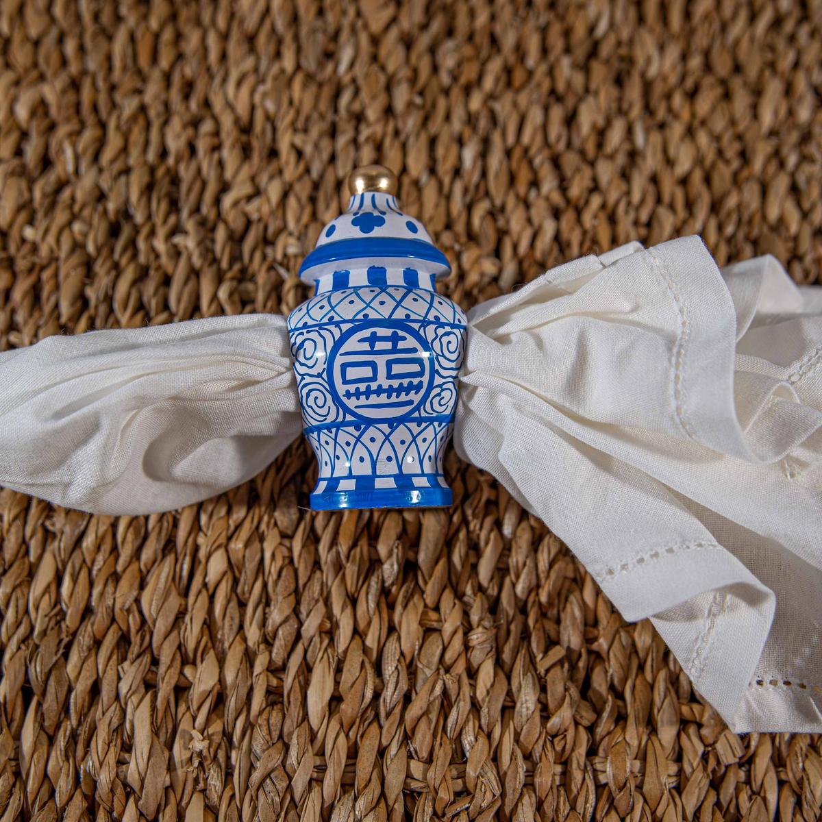 Ginger Jar Napkin Rings