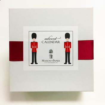 Nutcracker Advent Calendar