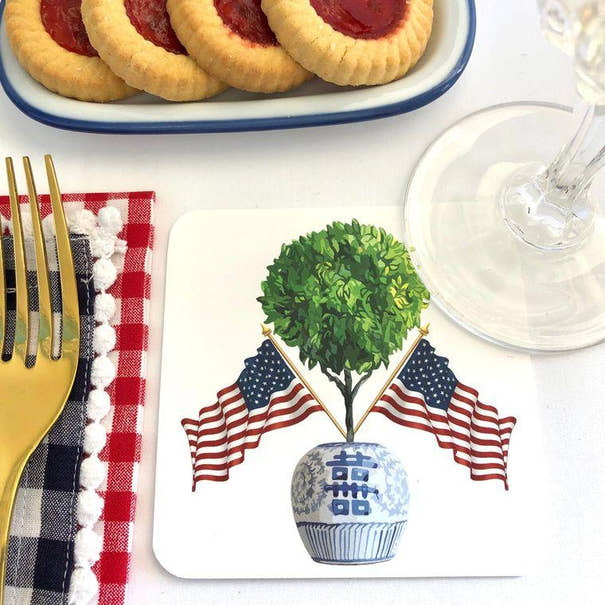Luxury Disposable Coasters