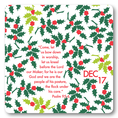 Nutcracker Advent Calendar