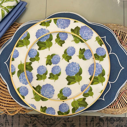 Patterned Enamel Charger