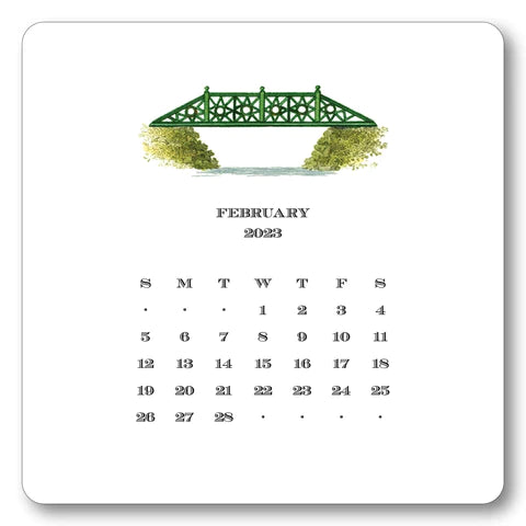 Gardener's Calendar with Easel