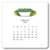 Gardener's Calendar with Easel