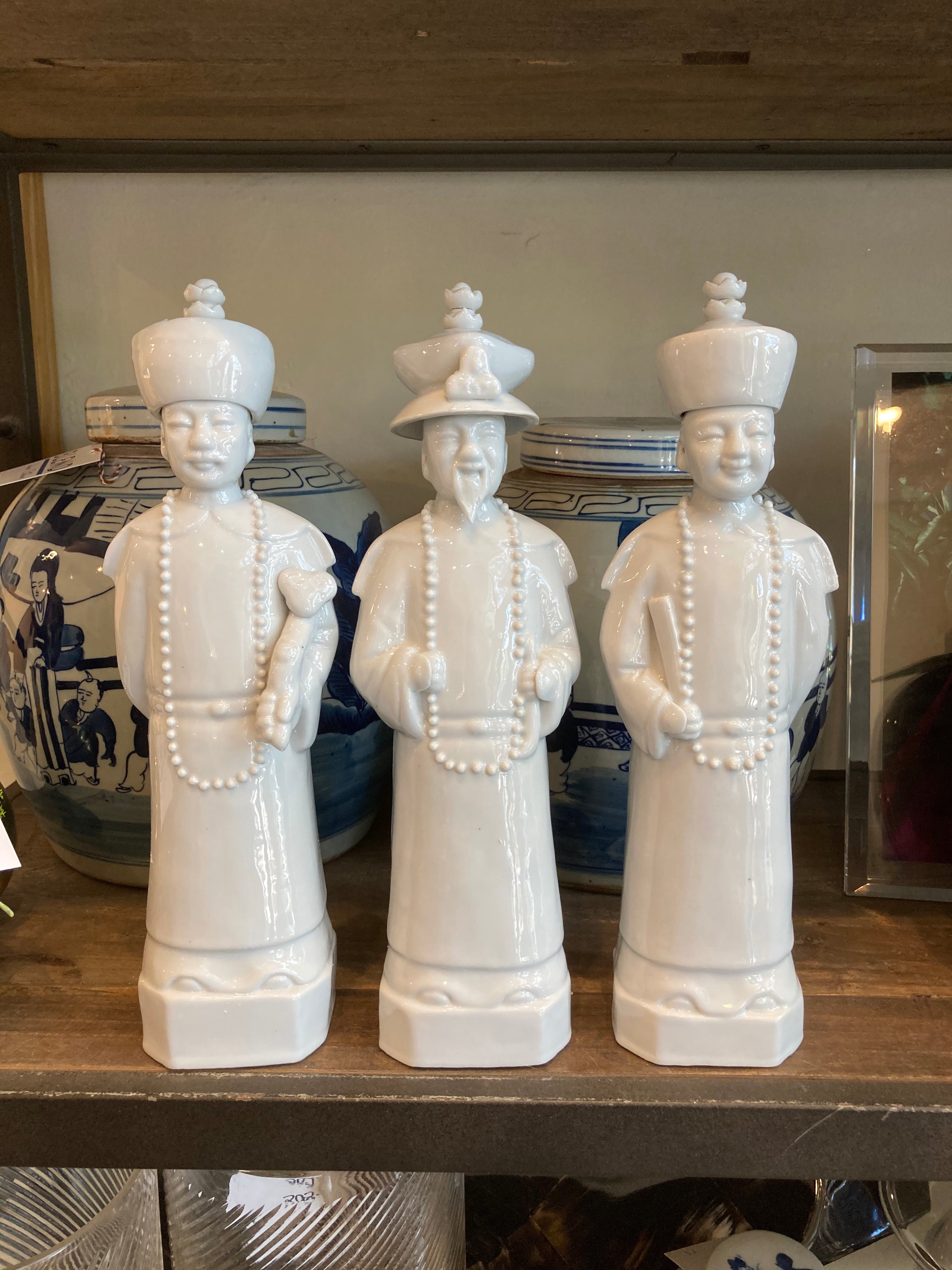 White Qing Emperors