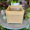 Load image into Gallery viewer, Wicker Planter